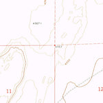 United States Geological Survey Rocky Knoll, UT (1971, 24000-Scale) digital map