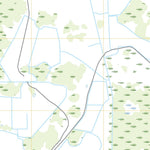 United States Geological Survey Rocky Lake Strand, FL (2021, 24000-Scale) digital map