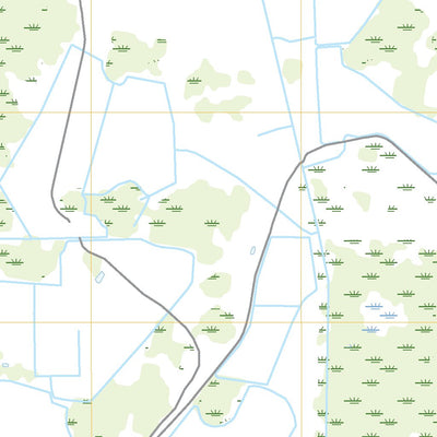 United States Geological Survey Rocky Lake Strand, FL (2021, 24000-Scale) digital map