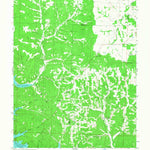 United States Geological Survey Rocky Mount, MO (1959, 24000-Scale) digital map