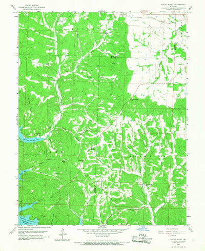 United States Geological Survey Rocky Mount, MO (1959, 24000-Scale) digital map
