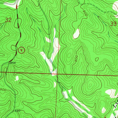 United States Geological Survey Rocky Mount, MO (1959, 24000-Scale) digital map