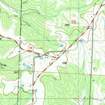 United States Geological Survey Rocky Mount, MO (1983, 24000-Scale) digital map