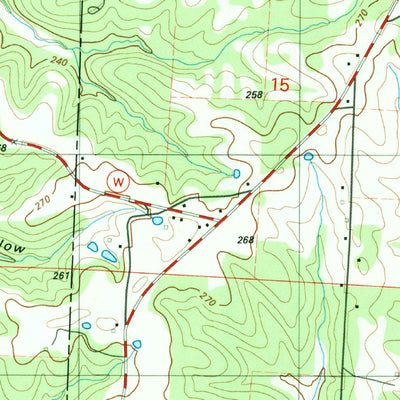 United States Geological Survey Rocky Mount, MO (1983, 24000-Scale) digital map