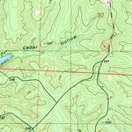United States Geological Survey Rocky Mount, MO (1983, 24000-Scale) digital map