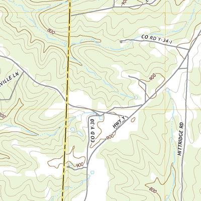 United States Geological Survey Rocky Mount, MO (2021, 24000-Scale) digital map