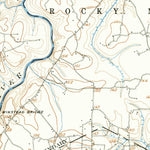 United States Geological Survey Rocky Mount, NC (1902, 62500-Scale) digital map