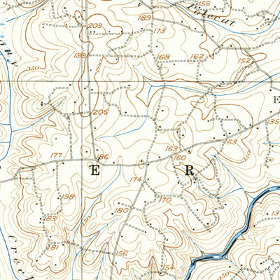 United States Geological Survey Rocky Mount, NC (1902, 62500-Scale) digital map