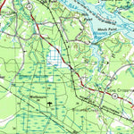 United States Geological Survey Rocky Mount, NC (1953, 250000-Scale) digital map