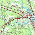 United States Geological Survey Rocky Mount, NC (1953, 250000-Scale) digital map