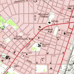 United States Geological Survey Rocky Mount, NC (1977, 24000-Scale) digital map