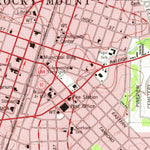 United States Geological Survey Rocky Mount, NC (1977, 24000-Scale) digital map