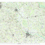 United States Geological Survey Rocky Mount, NC (1985, 100000-Scale) digital map