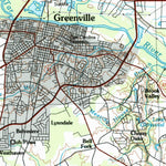 United States Geological Survey Rocky Mount, NC (1985, 100000-Scale) digital map