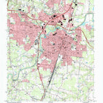 United States Geological Survey Rocky Mount, NC (1998, 24000-Scale) digital map