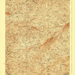 United States Geological Survey Rocky Mount, VA (1927, 62500-Scale) digital map