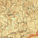 United States Geological Survey Rocky Mount, VA (1927, 62500-Scale) digital map