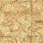 United States Geological Survey Rocky Mount, VA (1927, 62500-Scale) digital map