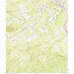 United States Geological Survey Rocky Mount, VA (1965, 24000-Scale) digital map