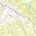 United States Geological Survey Rocky Mount, VA (1965, 24000-Scale) digital map