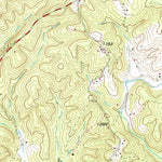 United States Geological Survey Rocky Mount, VA (1965, 24000-Scale) digital map