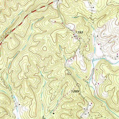 United States Geological Survey Rocky Mount, VA (1965, 24000-Scale) digital map