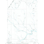 United States Geological Survey Rocky Mountain, ME (1955, 62500-Scale) digital map