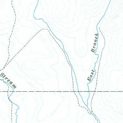 United States Geological Survey Rocky Mountain, ME (1955, 62500-Scale) digital map