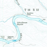 United States Geological Survey Rocky Mountain, ME (1955, 62500-Scale) digital map
