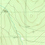 United States Geological Survey Rocky Mountain NW, ME (1987, 24000-Scale) digital map