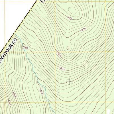 United States Geological Survey Rocky Mountain NW, ME (2011, 24000-Scale) digital map