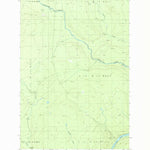 United States Geological Survey Rocky Mountain SW, ME (1987, 24000-Scale) digital map