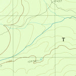 United States Geological Survey Rocky Mountain SW, ME (1987, 24000-Scale) digital map