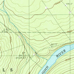 United States Geological Survey Rocky Mountain SW, ME (1987, 24000-Scale) digital map