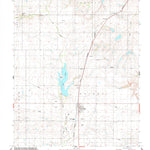 United States Geological Survey Rocky, OK (1984, 24000-Scale) digital map