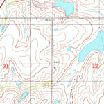 United States Geological Survey Rocky, OK (1984, 24000-Scale) digital map