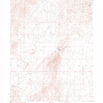 United States Geological Survey Rocky Pass, NV (1990, 24000-Scale) digital map