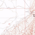 United States Geological Survey Rocky Pass, NV (1990, 24000-Scale) digital map