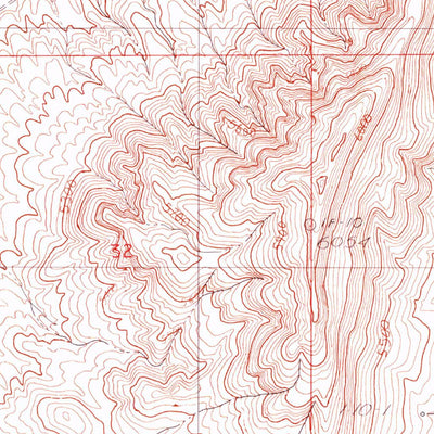 United States Geological Survey Rocky Pass, NV (1990, 24000-Scale) digital map