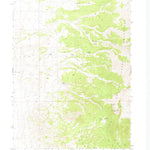 United States Geological Survey Rocky Pass Peak, UT (1971, 24000-Scale) digital map