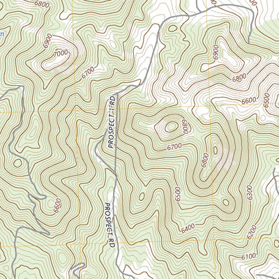 United States Geological Survey Rocky Pass Peak, UT (2023, 24000-Scale) digital map