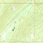United States Geological Survey Rocky Peak, CO (1962, 24000-Scale) digital map