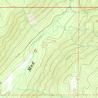 United States Geological Survey Rocky Peak, CO (1962, 24000-Scale) digital map