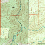 United States Geological Survey Rocky Peak, CO (2000, 24000-Scale) digital map