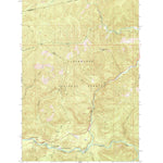 United States Geological Survey Rocky Point, ID (1964, 24000-Scale) digital map