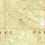 United States Geological Survey Rocky Point, ID (1964, 24000-Scale) digital map