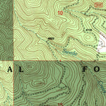 United States Geological Survey Rocky Point, ID (1994, 24000-Scale) digital map