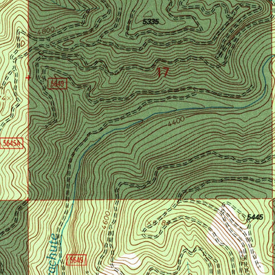 United States Geological Survey Rocky Point, ID (1994, 24000-Scale) digital map