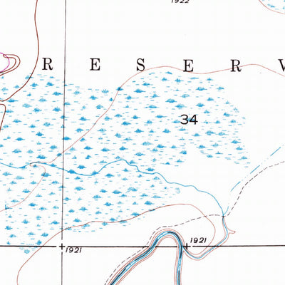United States Geological Survey Rocky Point, MT (1947, 24000-Scale) digital map