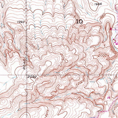 United States Geological Survey Rocky Point, MT (1947, 24000-Scale) digital map